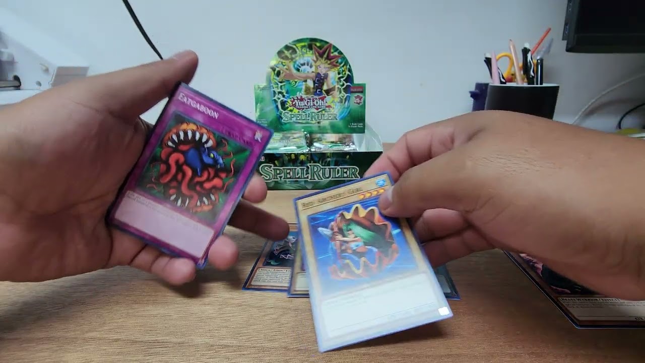 Abriendo caja de SPELL RULER, 25 aniversario