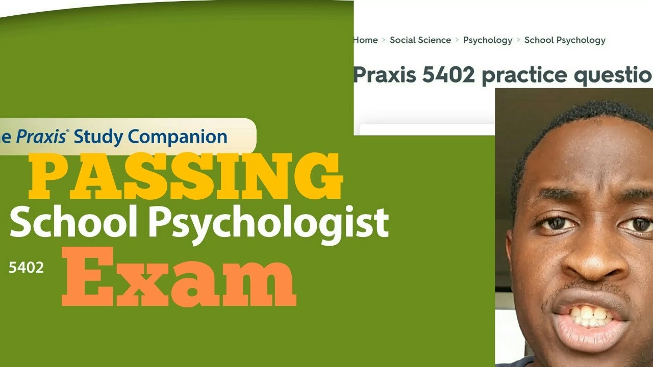 School Psychology Praxis Exam | School Psychology 5402 Praxis Exam