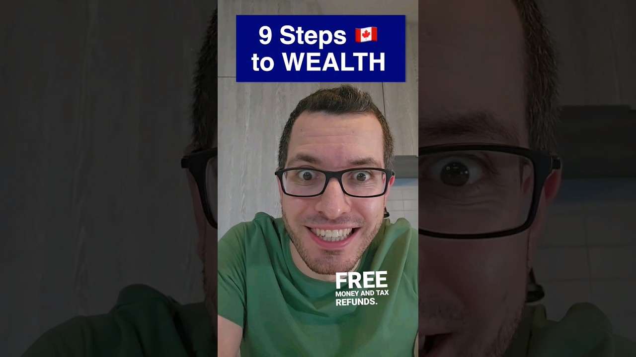 9 шагов к БОГАТСТВУ 🇨🇦 #tfsa #rrsp #fhsa #resp