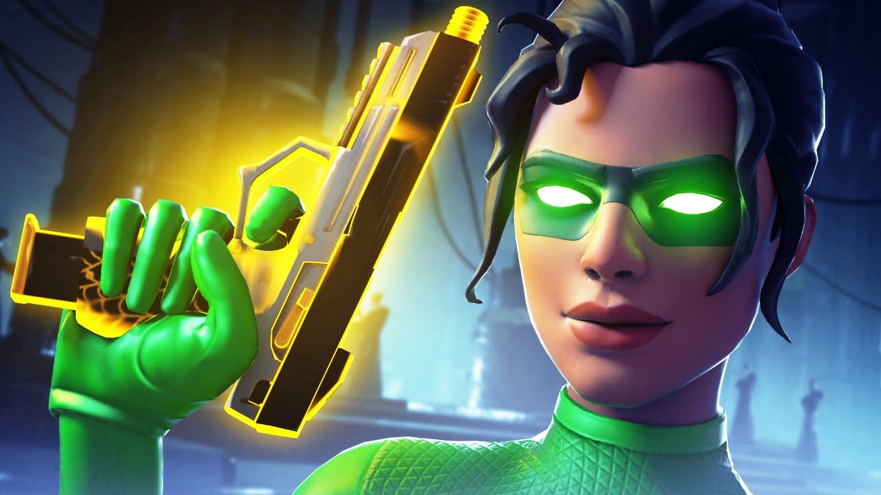 The NEW Mythic Pistol is BROKEN...