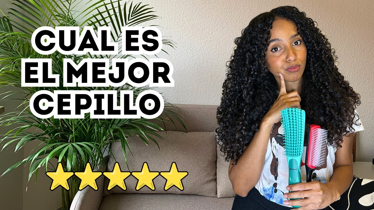 Definir los rizos con Cepillo: DENMAN vs. EZ Detangler (Cual es mejor)