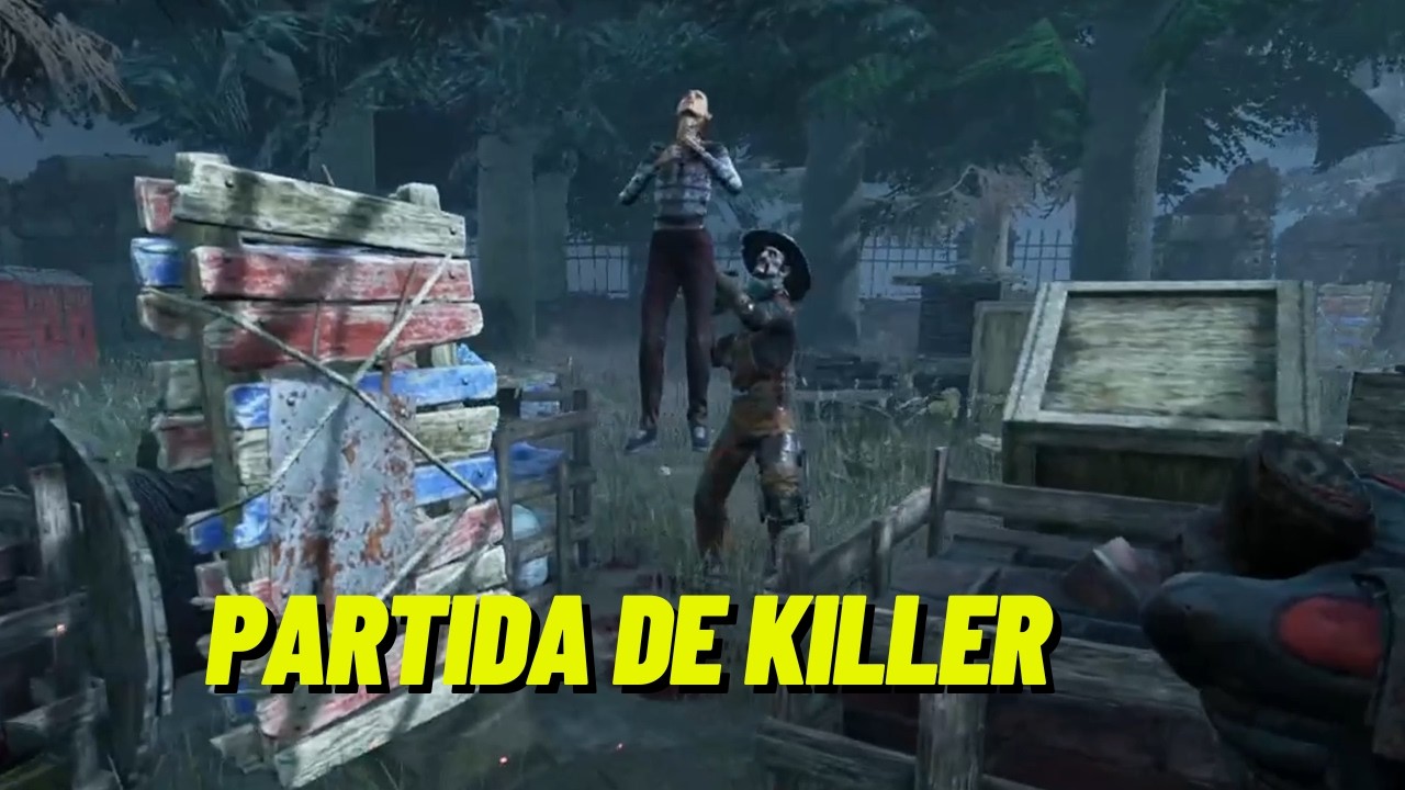 jogando de Ghost Face no 2V8 - DBD KILLER