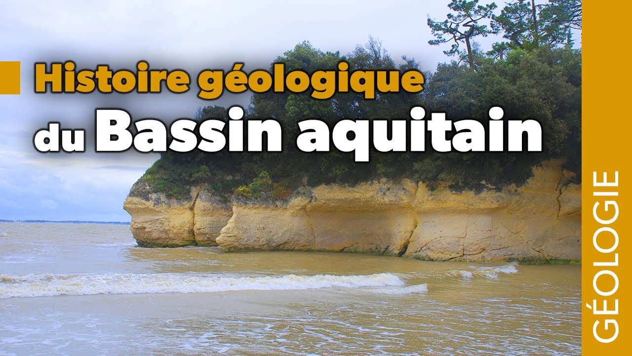 Histoire géologique du Bassin aquitain