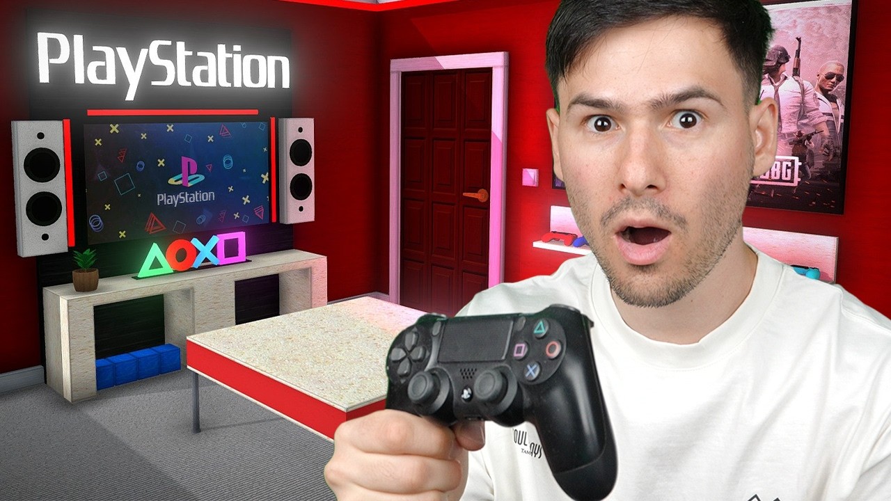 Направих зала с Playstation в Кафето ми😍