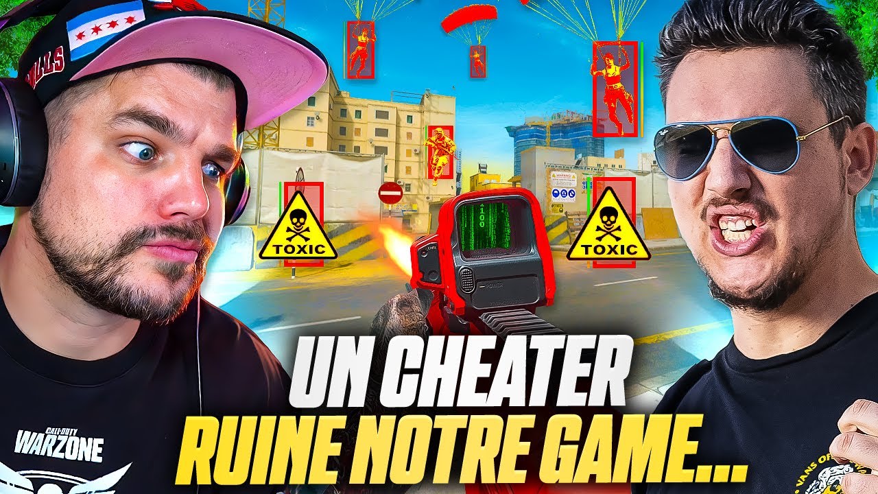 Un CHEATER RUINE notre Game !!! @ChowH1