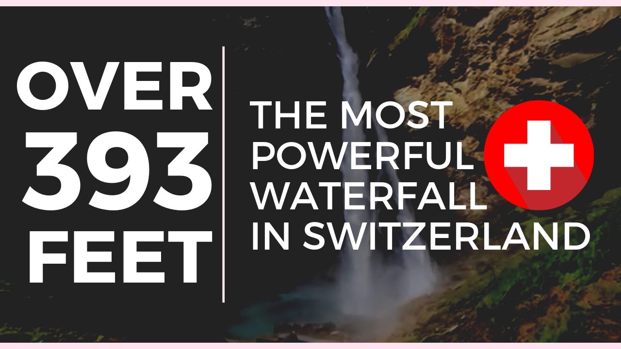 Wanderung zum Reichenbachfall I Reichenbachfall Hike  I 徒步Reichenbach瀑布