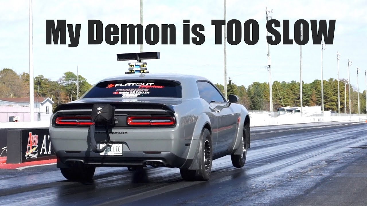 Super Slow Dodge Demon