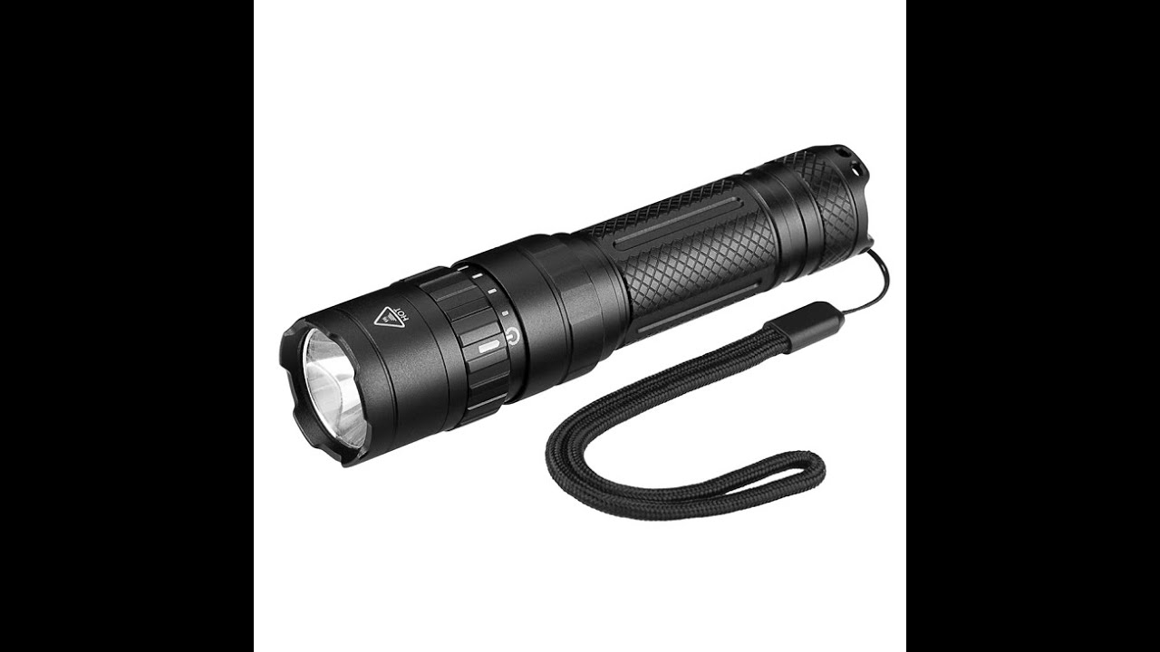SEEYOO 1900 Lumen Flashlight