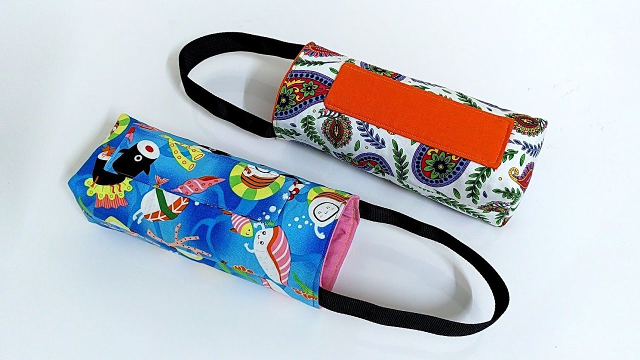 Diy Water Bottle Bag | Bottle Holder Bag |  Making And Retailing