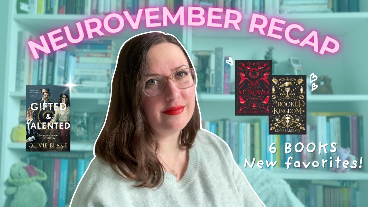 My Neurovember Reading Wrap-Up 🧠 6 Books, Big Opinions! 📚 Fantasy, lit fic, memoirs