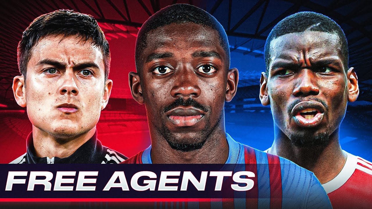 TOP 10 Most Expensive Free Agents 2022 @GOAL24