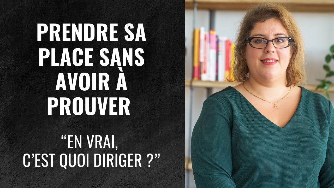 « J’ai les résultats… mais je ne me sens pas légitime » - En vrai c'est quoi diriger - 488
