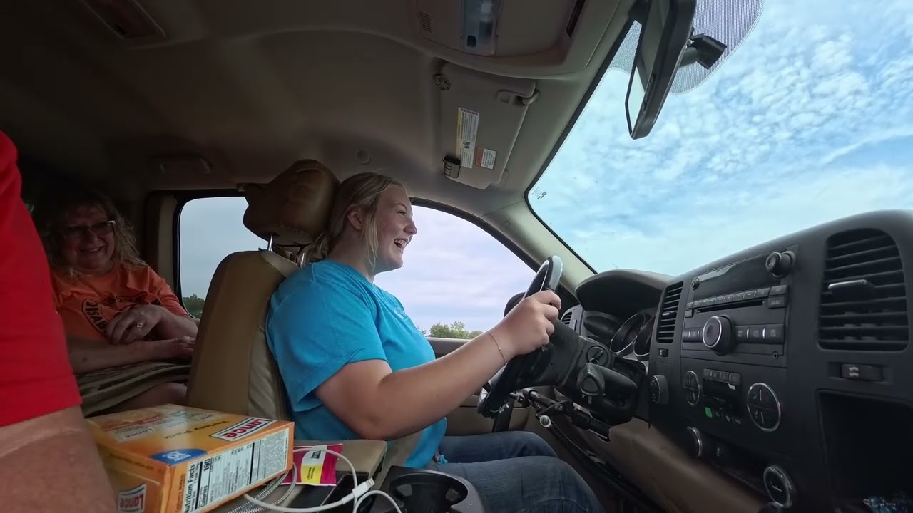 Jesus take the wheel Hannah driving 1