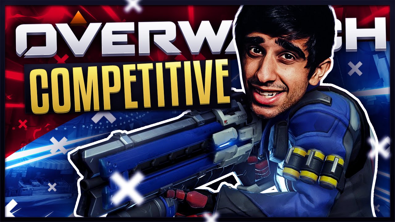 FIRST PLACEMENT MATCHES - OVERWATCH COMPETITIVE GAMEPLAY