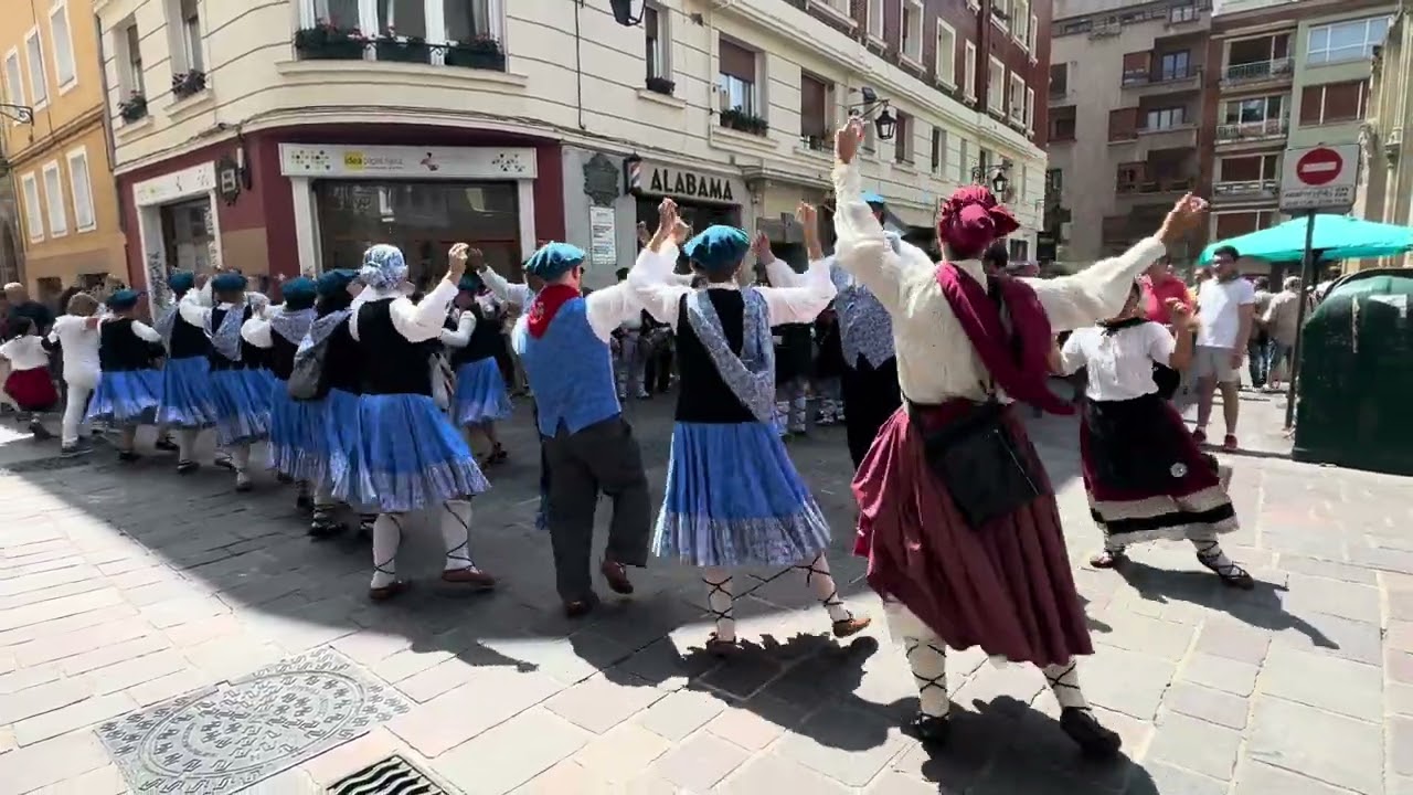 Fiestas de la Virgen Blanca in Vitoria-Gasteiz - 6 augustus 2024