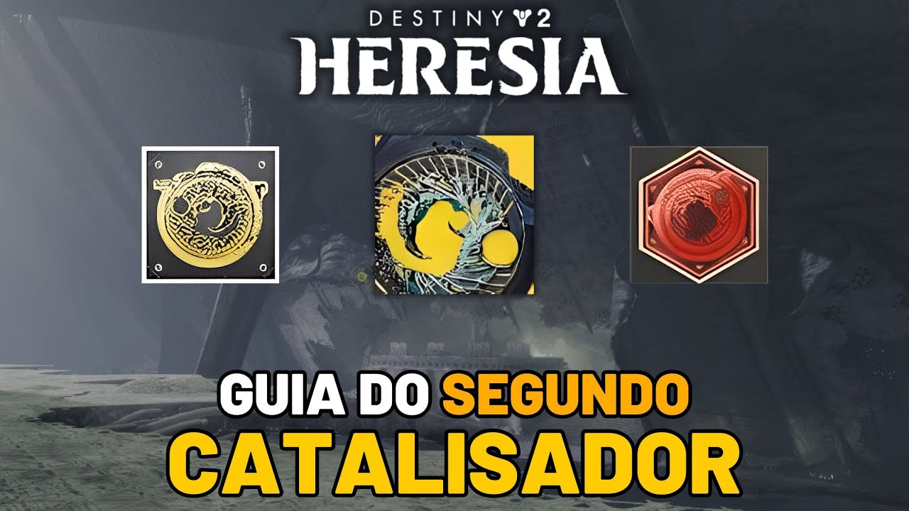Destiny 2 - Guia do Segundo Catalisador da Díade Tumular #2