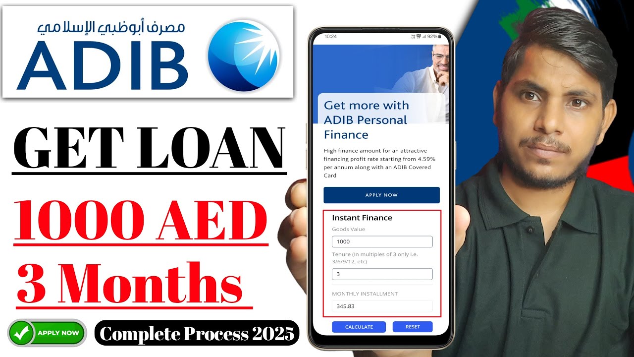 ADIB Personal Loan 2025: Low Interest Rates & Flexible Terms in UAE | Best Loan app in uae