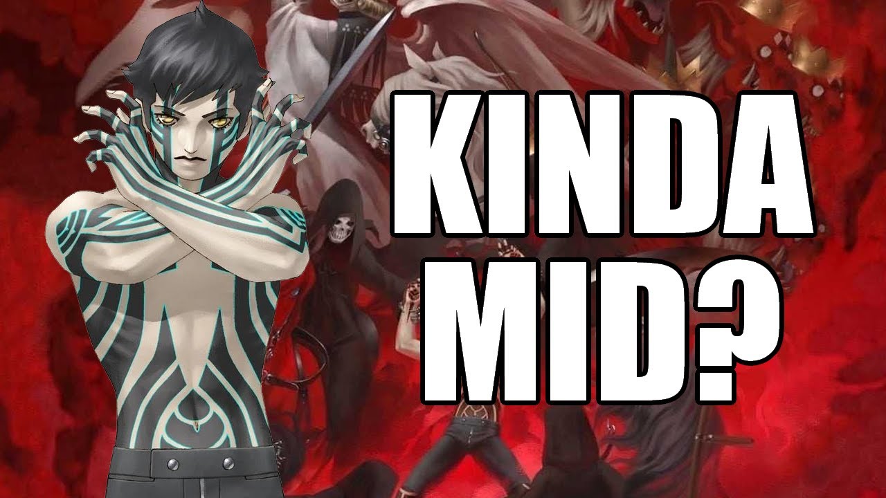 The True Demon Ending Kind of Sucks (SMT: Nocturne)