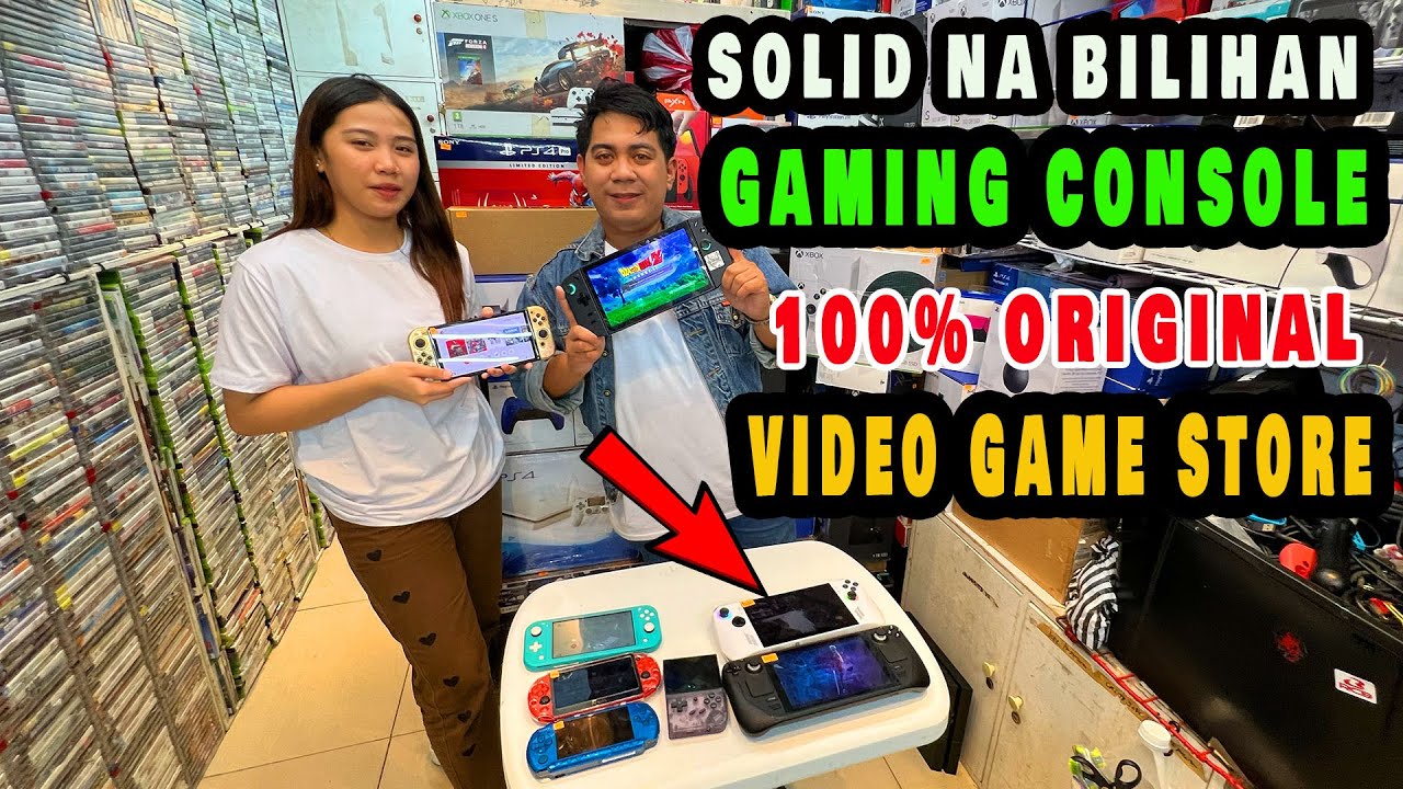 SA MGA ADIK SA GAMING CONSOLE BILIHAN PS VITA | PSP | PLAYSTATION 5 |XBOX NINTENDO SWITCH STEAM DECK