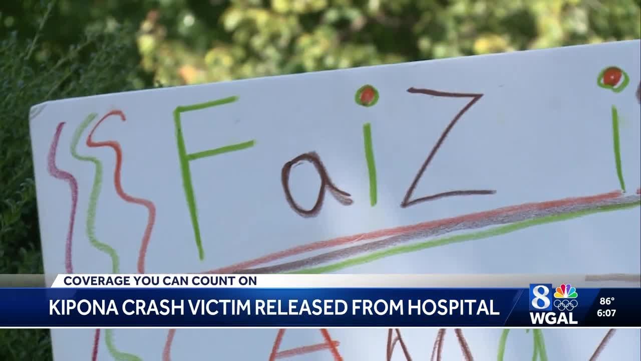 Six-year-old seriously injured by vehicle at Kipona Festival returns home from hospital