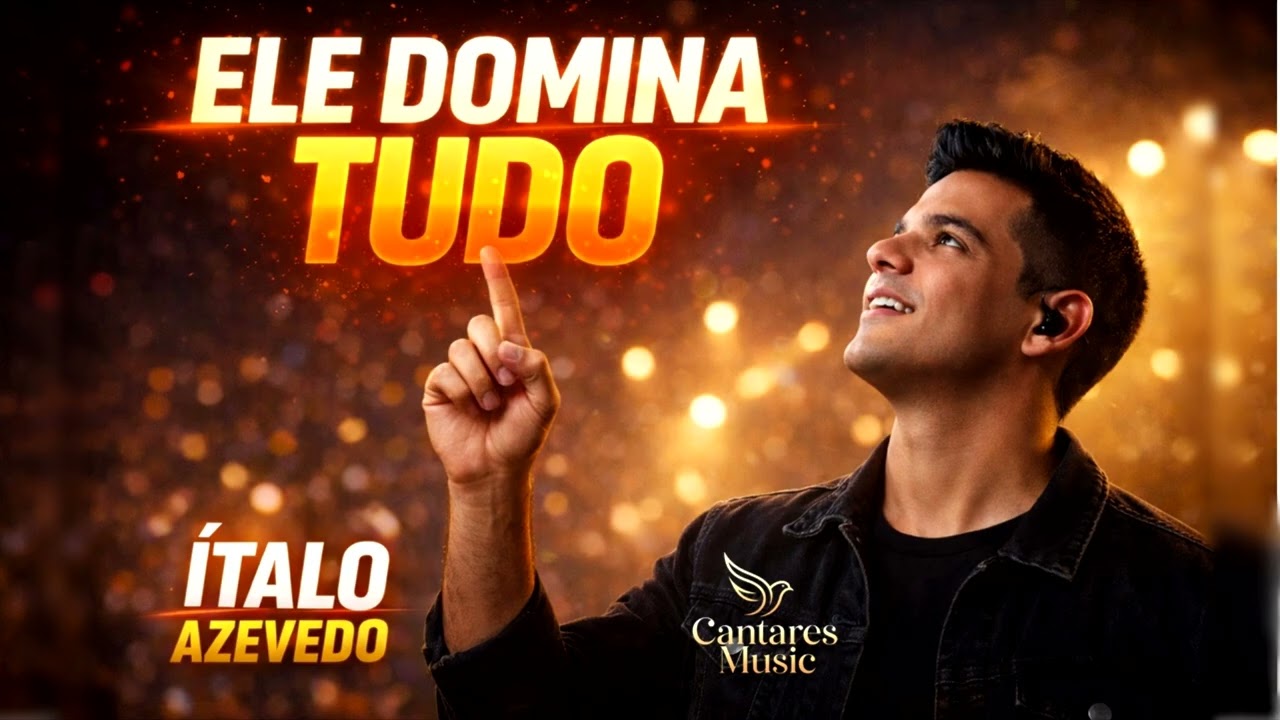 ELE DOMINA TUDO - LOUVOR PENTECOSTAL QUE VAI FALAR AO SEU CORAÇÃO - ÍTALO AZEVEDO