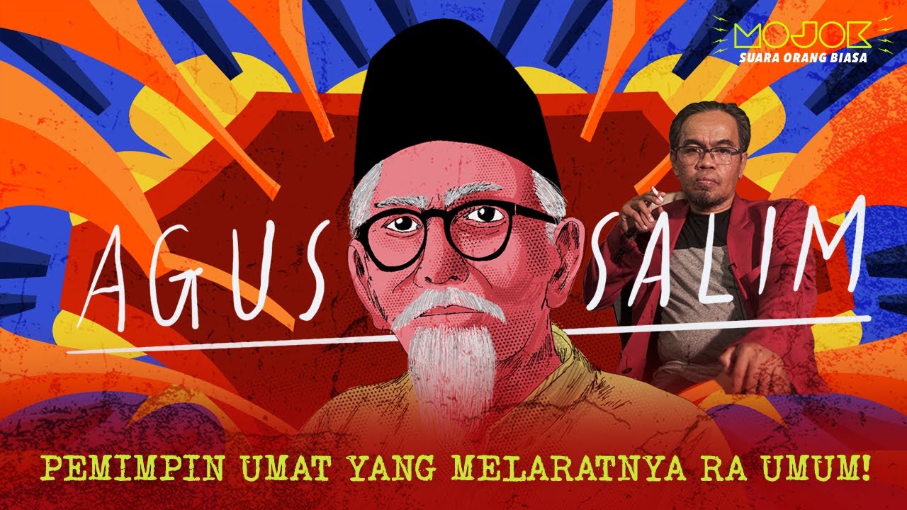 AGOES SALIM: SI JENIUS TAK BERDARAH BIRU DAN SANG ORGANISATORIS - JASMERAH