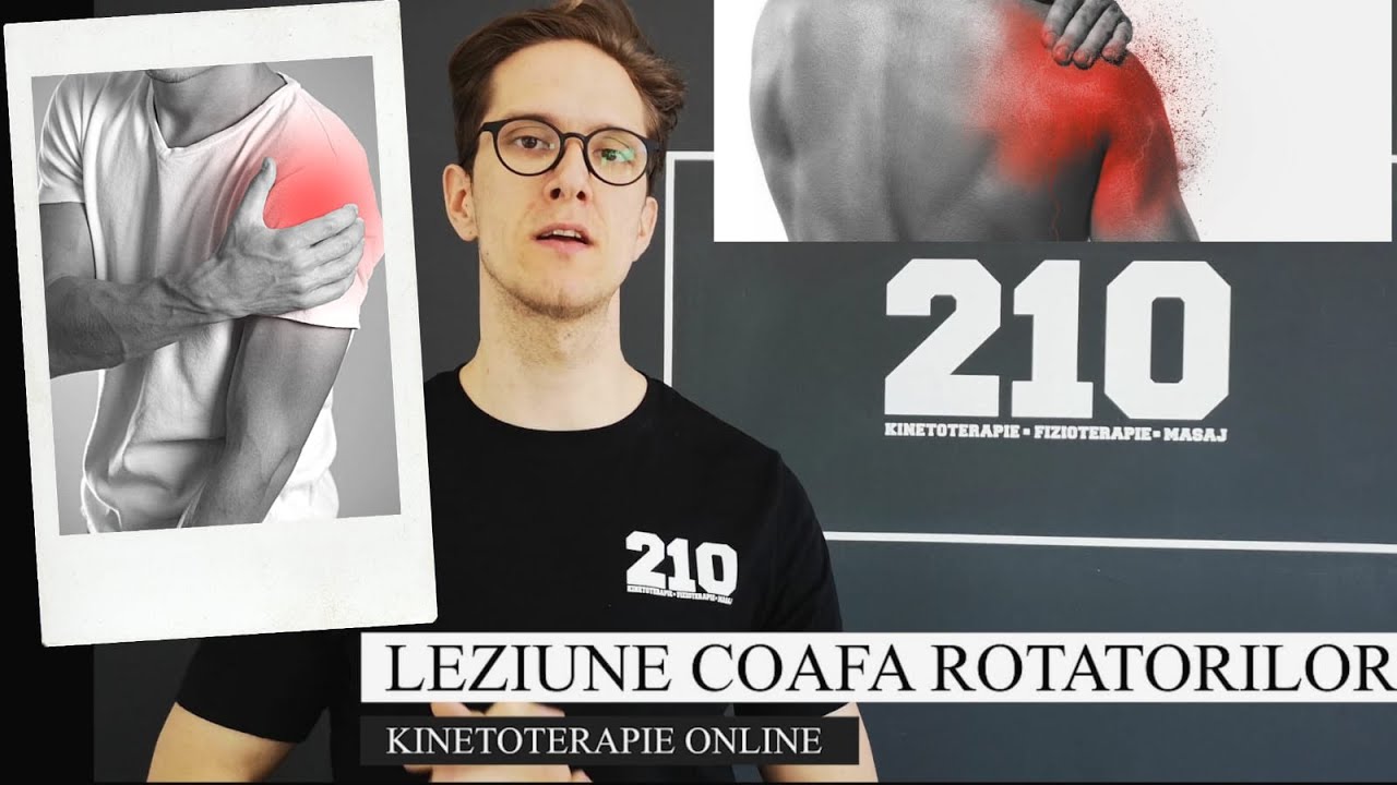 Cum să scapi de Durerea de Umăr dacă ai o Leziune de  COAFA ROTATORILOR | Tendinită Umăr | Bursită