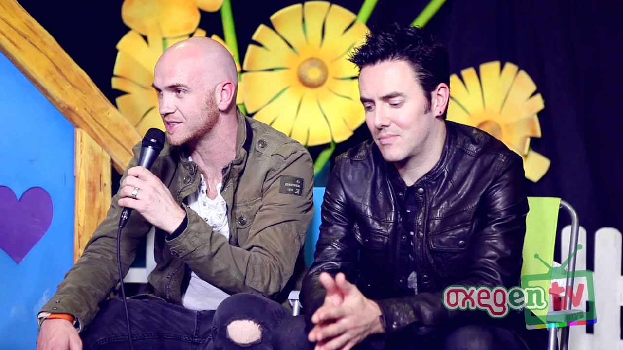 Oxegen TV - The Script Interview