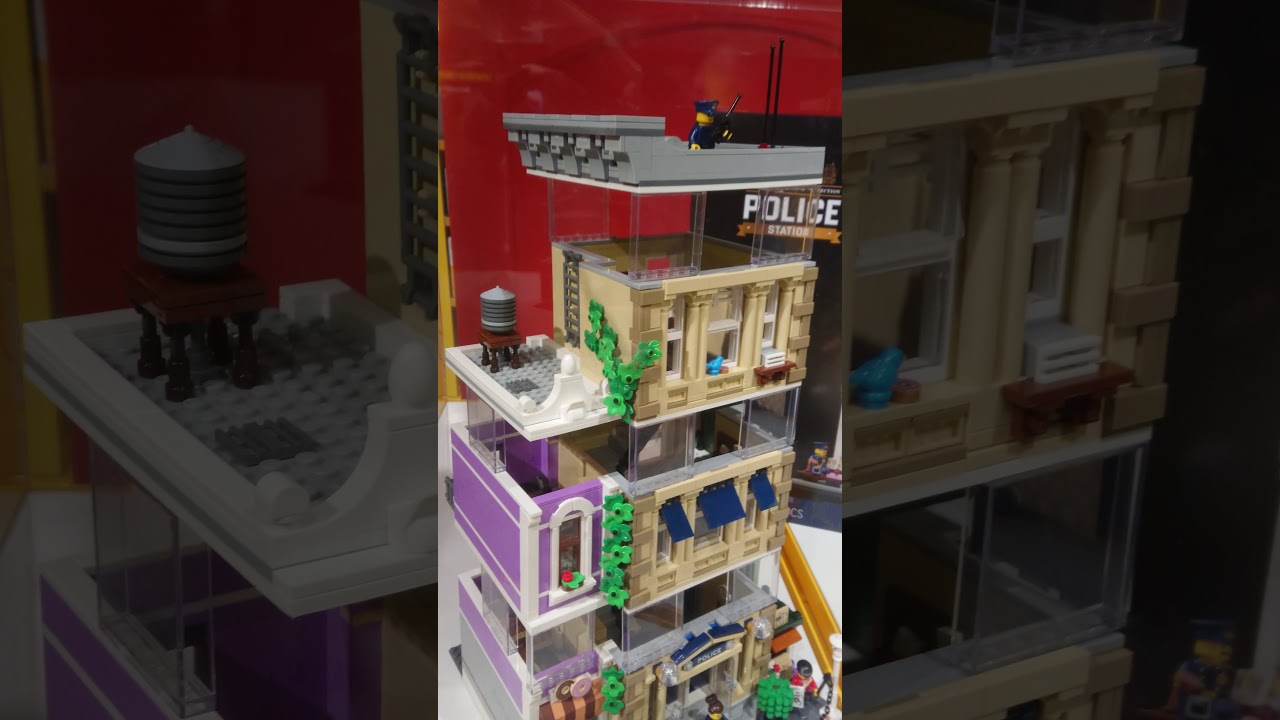 Lego police station 10278