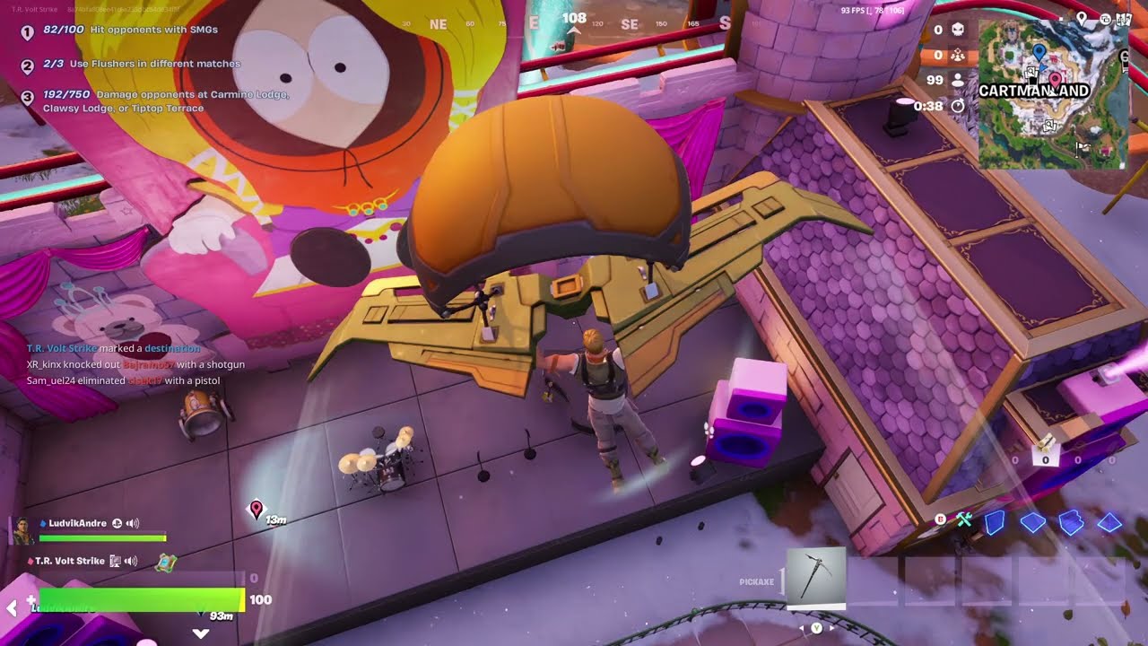 Fortnite - Volt Strike and CivilCourage6299 - Battle Royal - Duo
