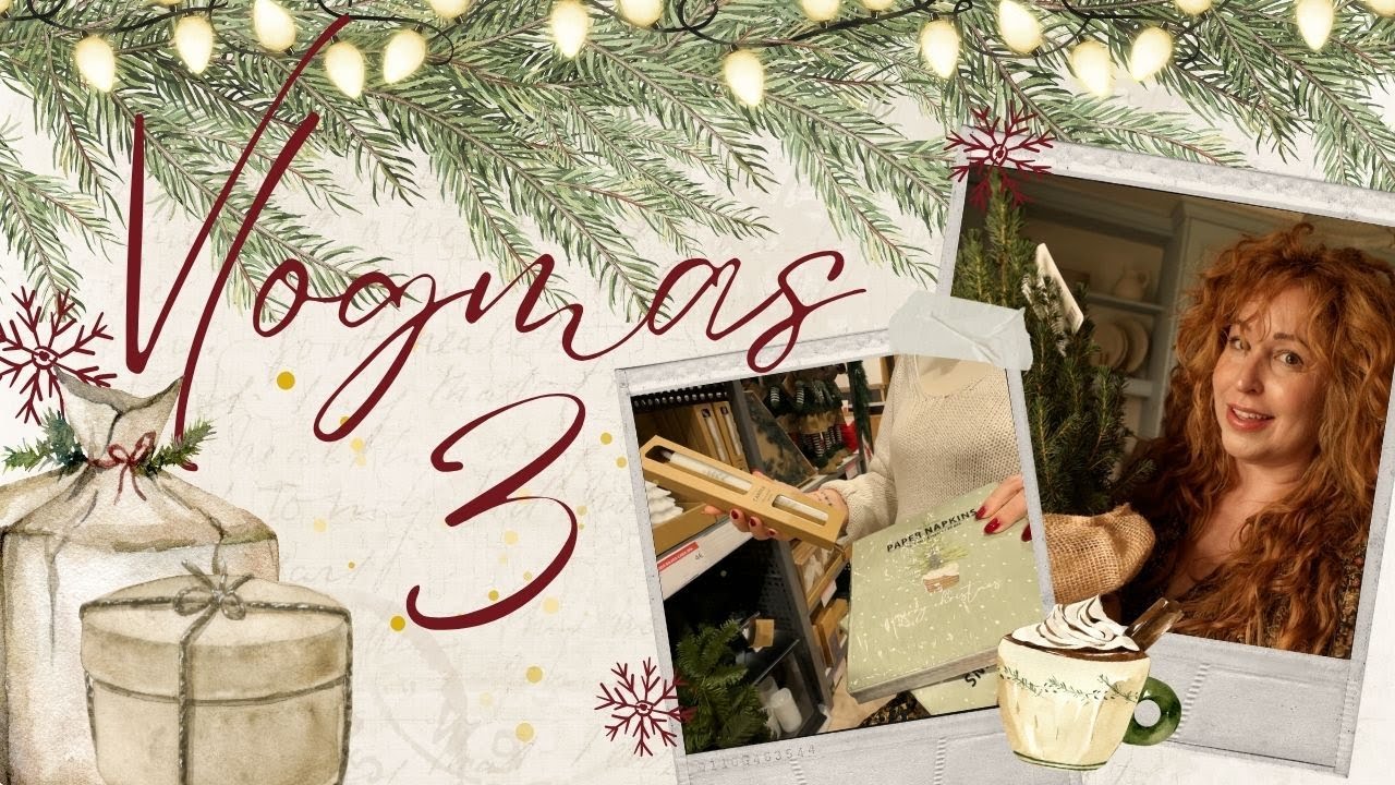 🎄 3 - COMPRAS Navide&ntilde;as en Familia ✨JYSK + Lidl✨ Y una segunda prueba al Proscenic P15