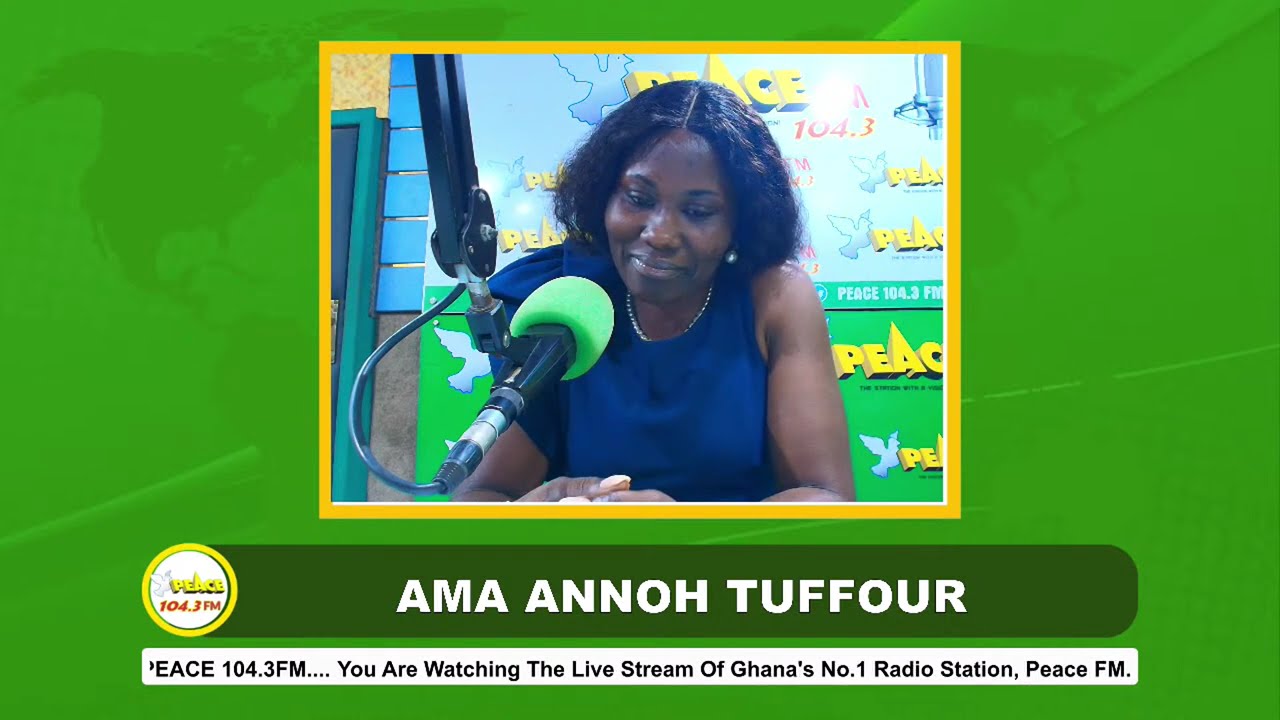 Akan News @ 6pm On Peace 104.3 FM (12/02/2026)
