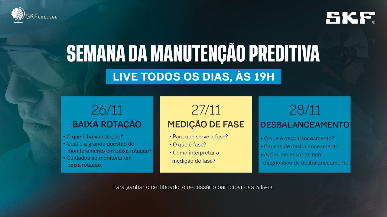 Medição de Fase - Semana da Manutenção - LIVE 2