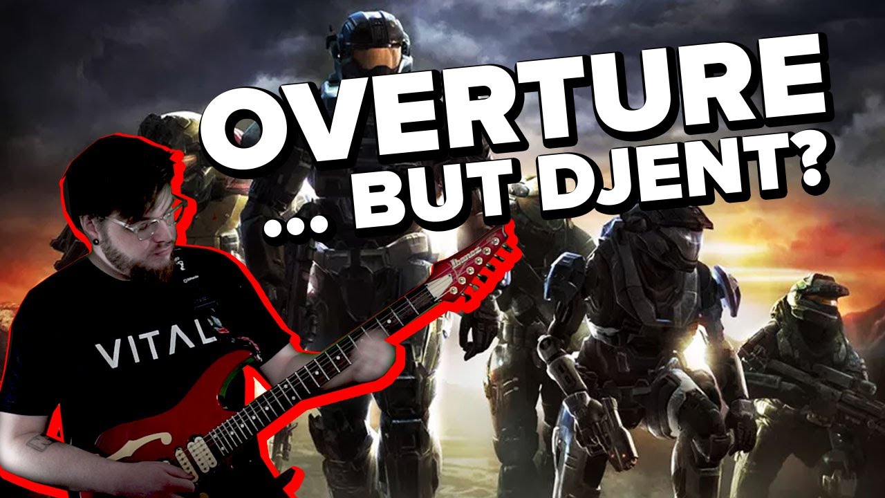 Halo Reach's Overture... Djent/Metal Cover