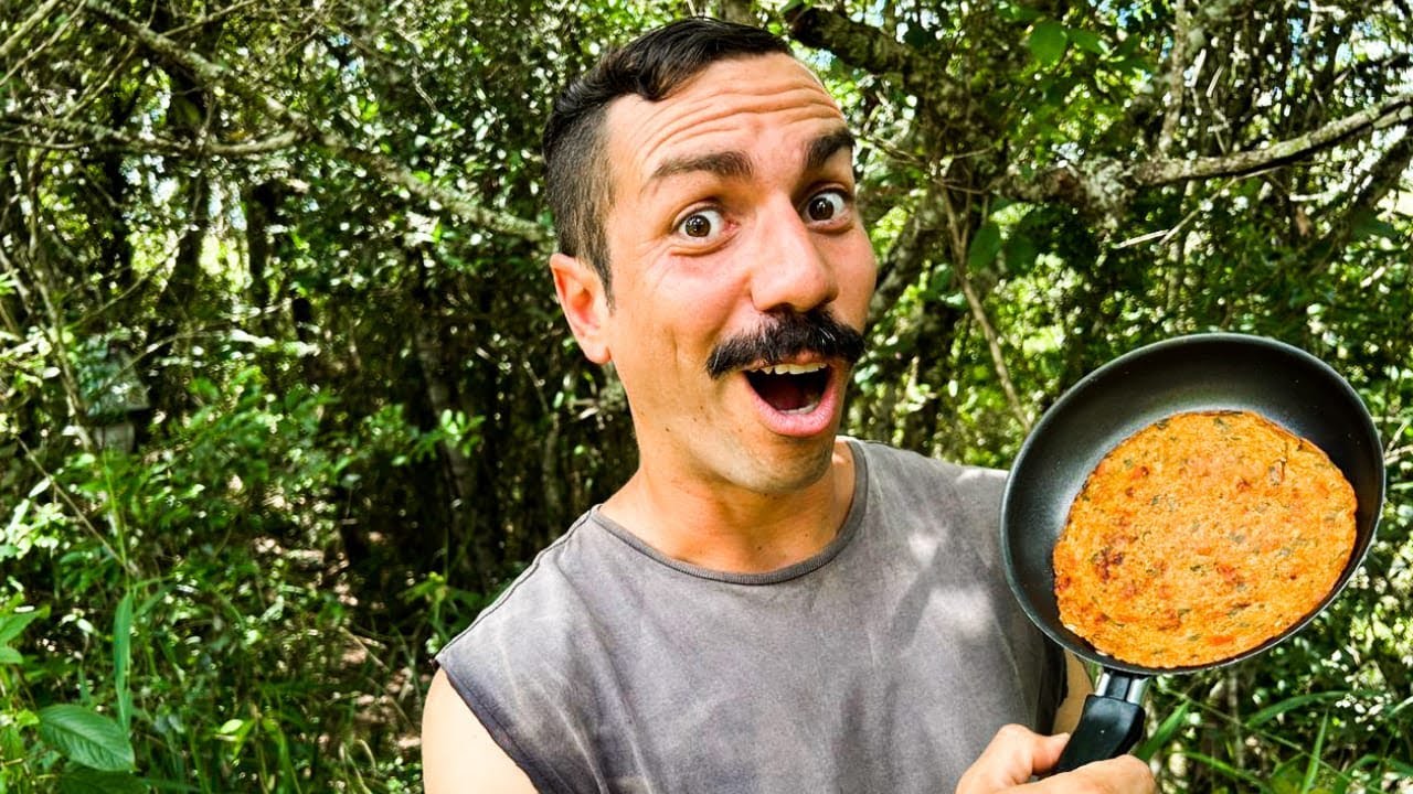 Omelete Vegano [GRÃOMELETE] | Sonhos Positividade e Medo - Nóis na Cozinha