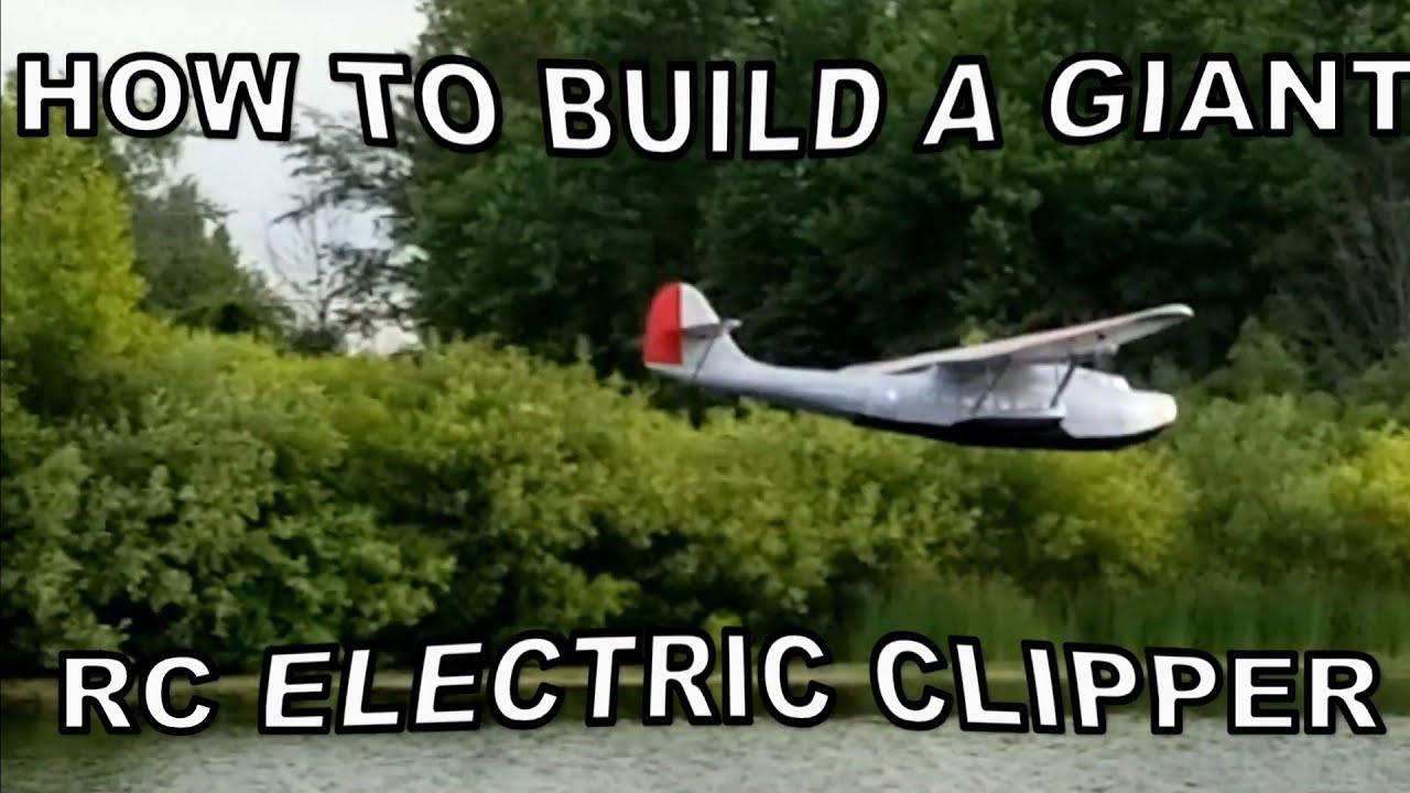 COMPOSITE FLYING BOAT BUILD RCTWINS