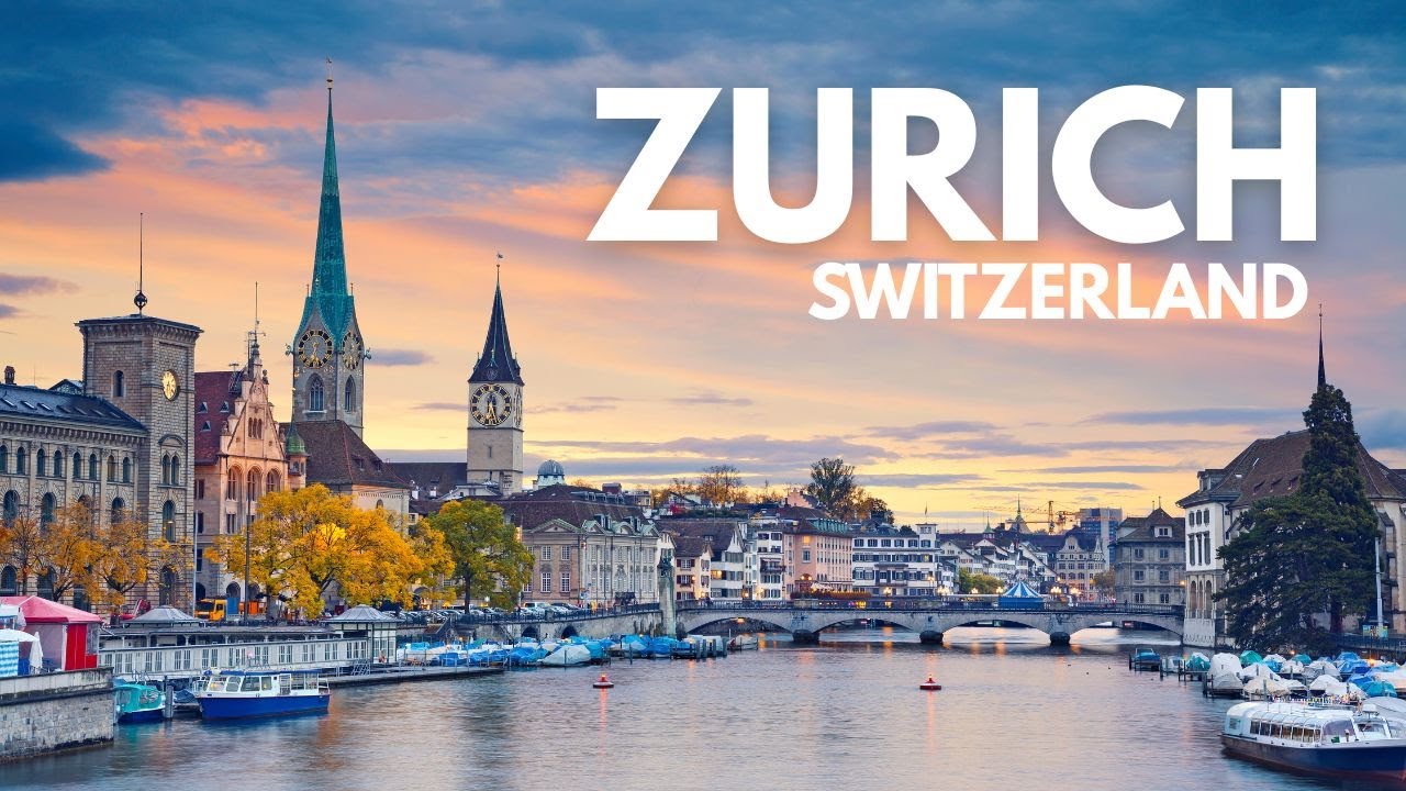 Zurich, Switzerland 🇨🇭 | A Calm Yet Luxurious City | Travel Video #adaytour #zurich_switzerland