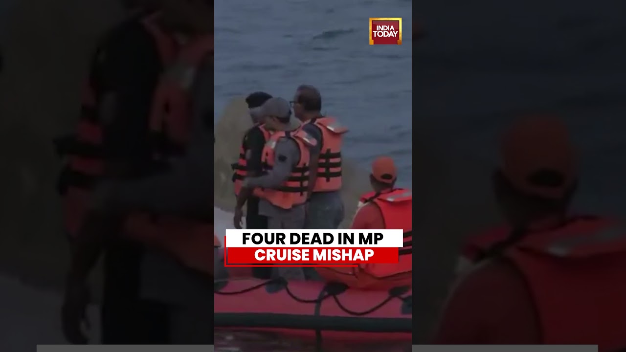 Tragic Incident: 4 Dead After Cruise Boat Capsizes In MP&rsquo;s Bargi Dam | Safety Lapses Under Scanner