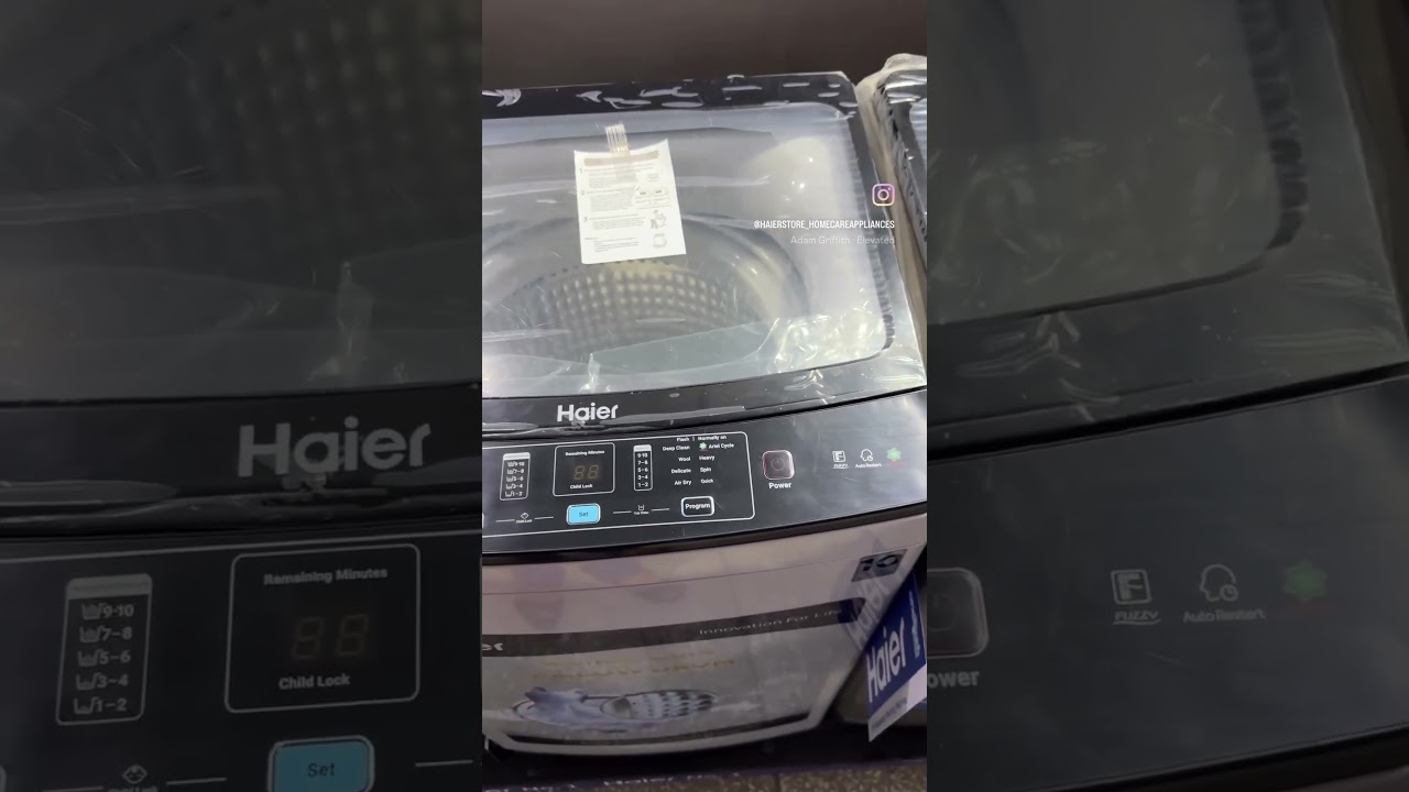 Haier 8.5 kg Automatic Washing Machine, Model : 85-826