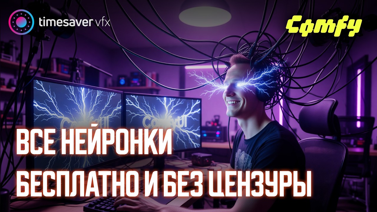 0199 Лучшая программа для работы с нейросетями / Бесплатный курс по ComfyUI для начинающих