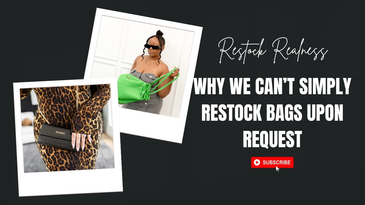 Why We Can’t Restock Upon Request 