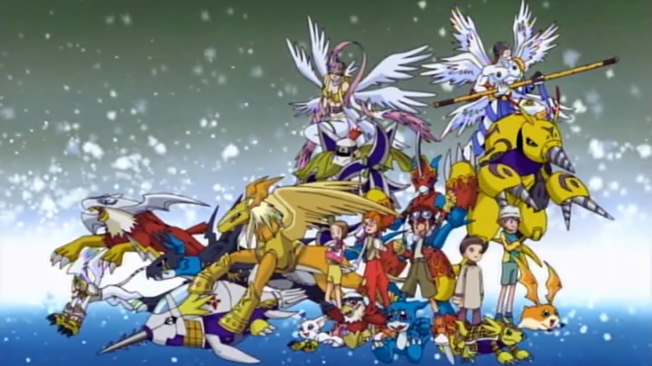 Digimon 02 Opening Latino Full HD 1080p Creditless [Impacto Rojo]