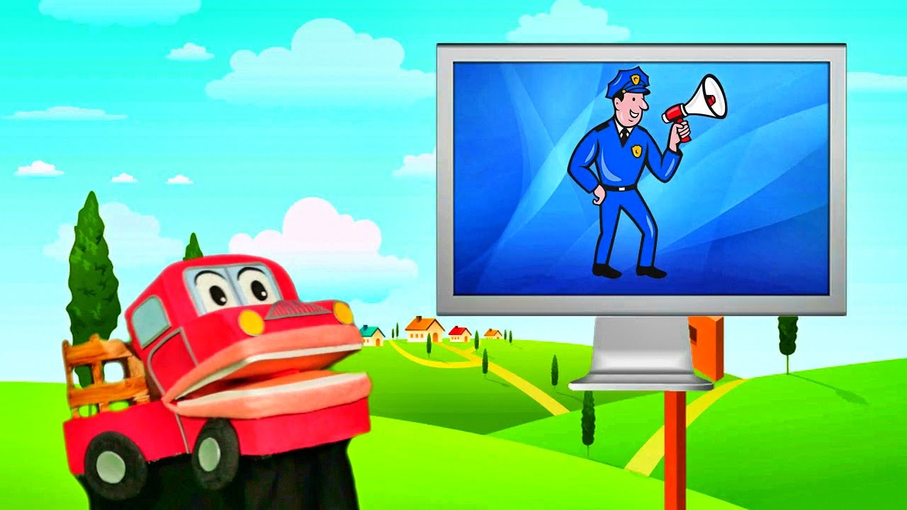 Las Profesiones - Barney El Camion - Canciones Infantiles - Video para niños #