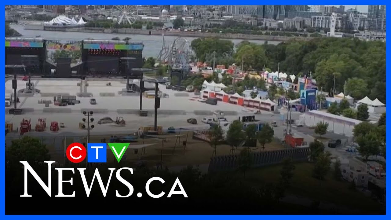 Osheaga nearly sold out as trade tensions linger