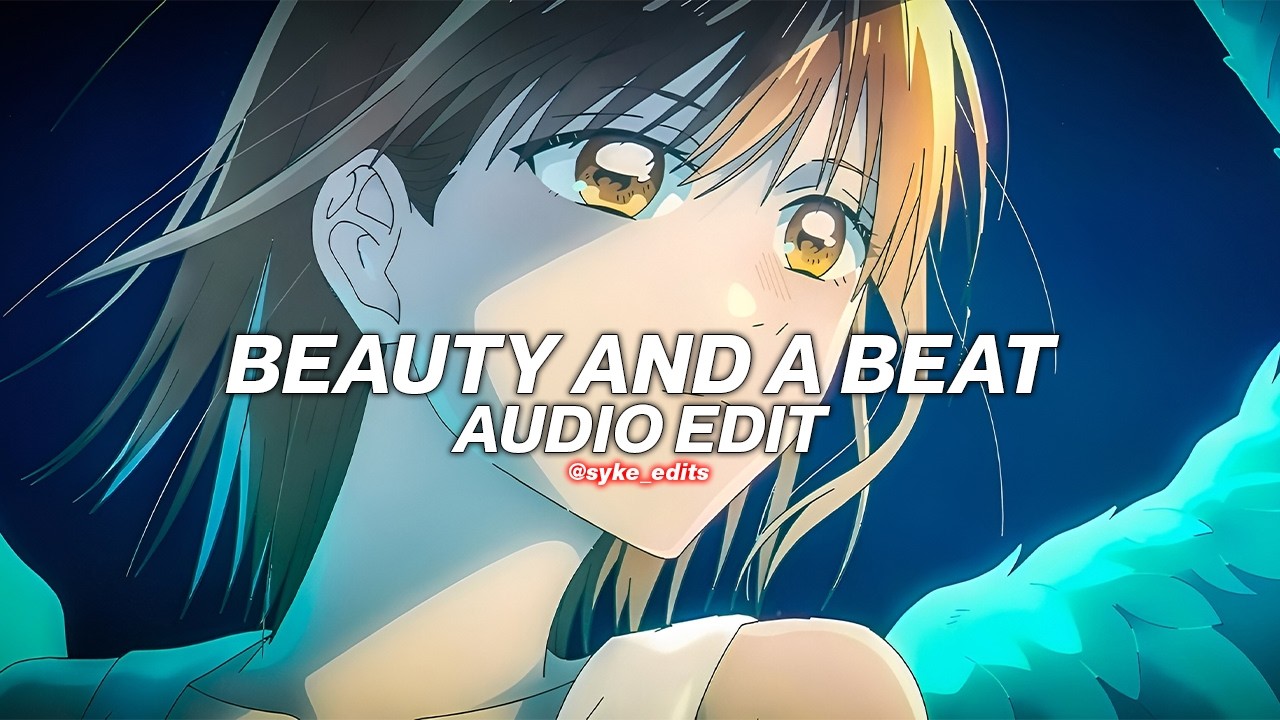 Beauty and a Beat (Hoodtrap) - Justin bieber and Kryd [edit audio]