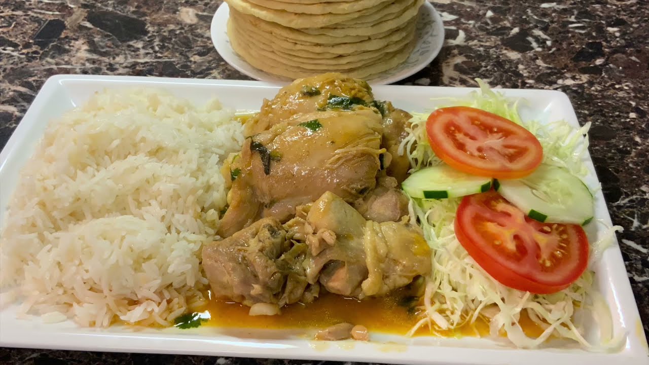 Pollo en coco Hondureño 🍗🥥🇭🇳 | Antojitos Ktrachos y mas