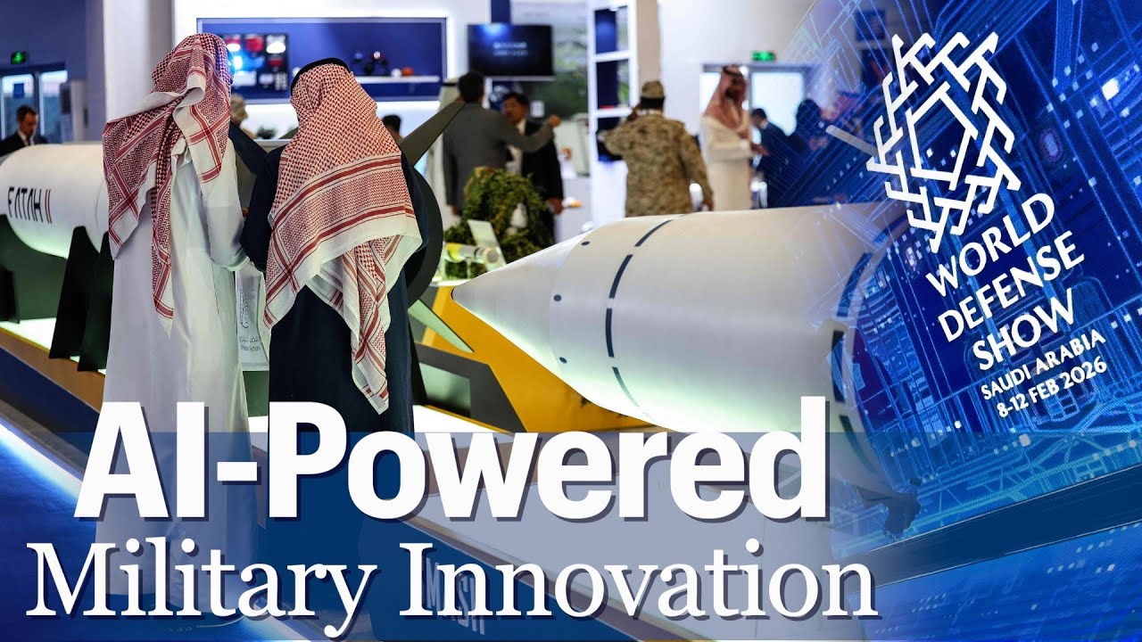 US-led western firms unveil AI-enabled drones, anti-surveillance tech at 2026 World Defense Show 