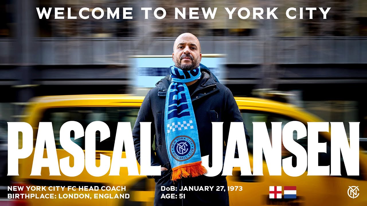 New York City FC Head Coach Pascal Jansen | The First Interview