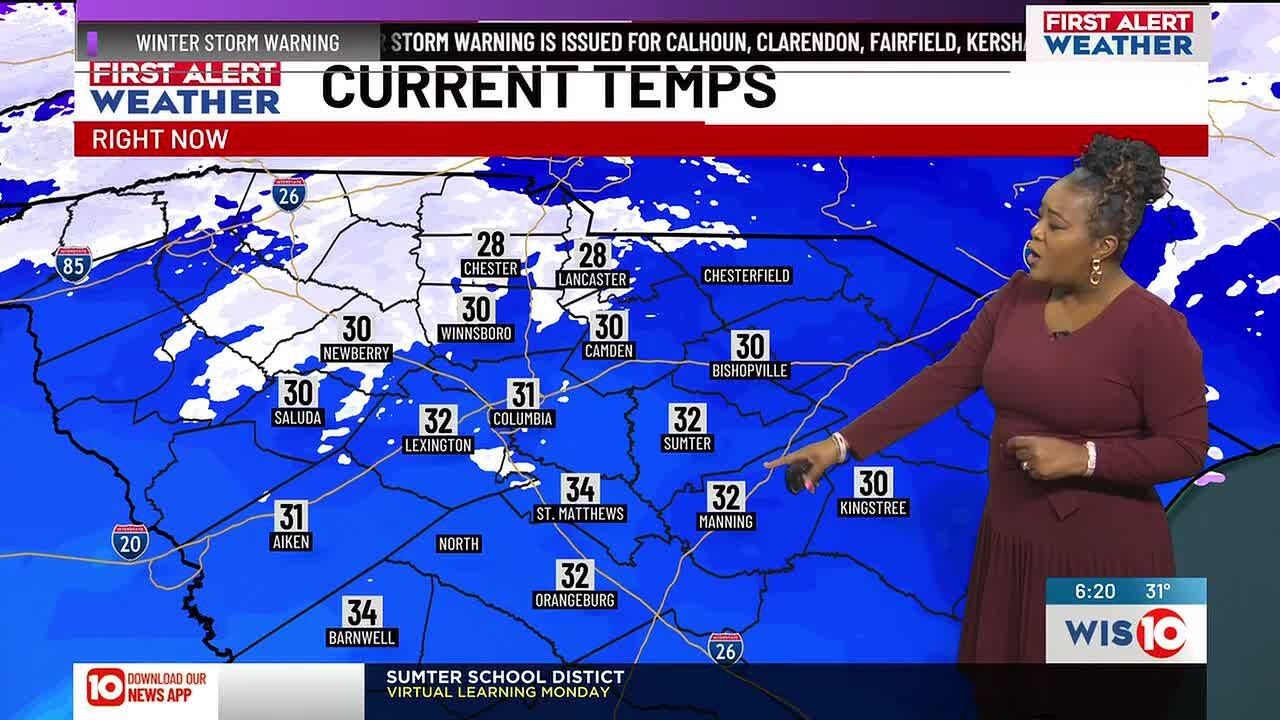 FIRST ALERT WEATHER DAYS for snow and extreme cold