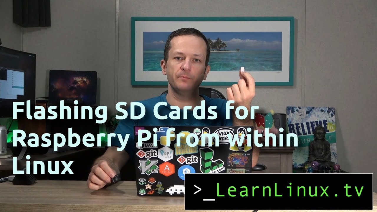How to (properly) flash SD Cards for use with Raspberry Pi from Linux